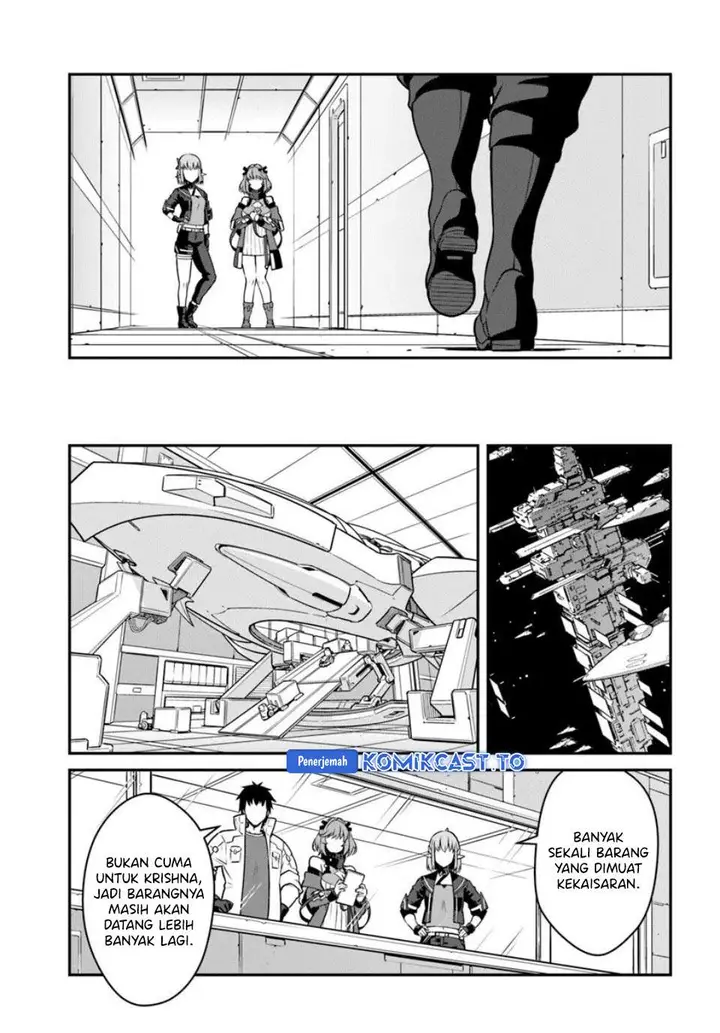 image-komik-mezametara-saikyou-soubi-to-uchuusen-mochi-datta-no-de-ikkodate-mezashite-youhei-toshite-jiyuu-ni-ikitai-chapter-54.2-10/16