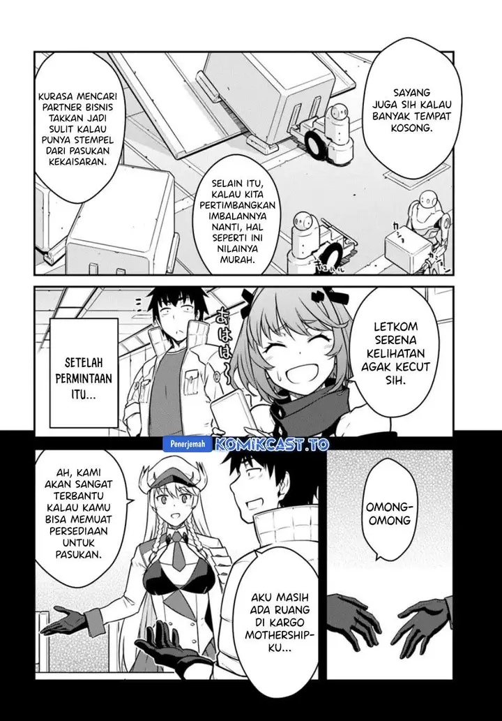 image-komik-mezametara-saikyou-soubi-to-uchuusen-mochi-datta-no-de-ikkodate-mezashite-youhei-toshite-jiyuu-ni-ikitai-chapter-54.2-11/16