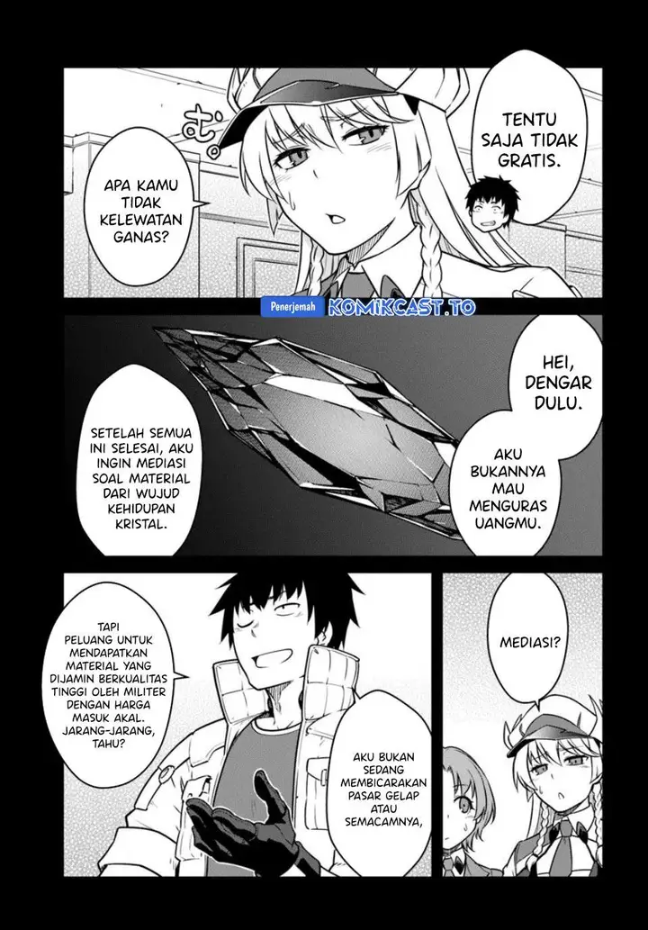 image-komik-mezametara-saikyou-soubi-to-uchuusen-mochi-datta-no-de-ikkodate-mezashite-youhei-toshite-jiyuu-ni-ikitai-chapter-54.2-12/16