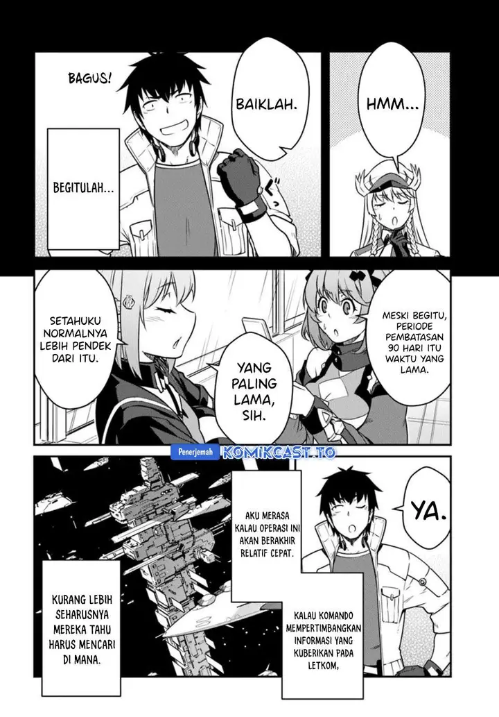 image-komik-mezametara-saikyou-soubi-to-uchuusen-mochi-datta-no-de-ikkodate-mezashite-youhei-toshite-jiyuu-ni-ikitai-chapter-54.2-13/16