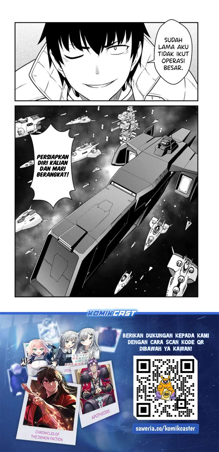 image-komik-mezametara-saikyou-soubi-to-uchuusen-mochi-datta-no-de-ikkodate-mezashite-youhei-toshite-jiyuu-ni-ikitai-chapter-54.2-15/16