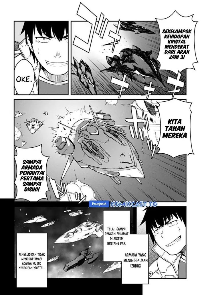 image-komik-mezametara-saikyou-soubi-to-uchuusen-mochi-datta-no-de-ikkodate-mezashite-youhei-toshite-jiyuu-ni-ikitai-chapter-55.1-1/15