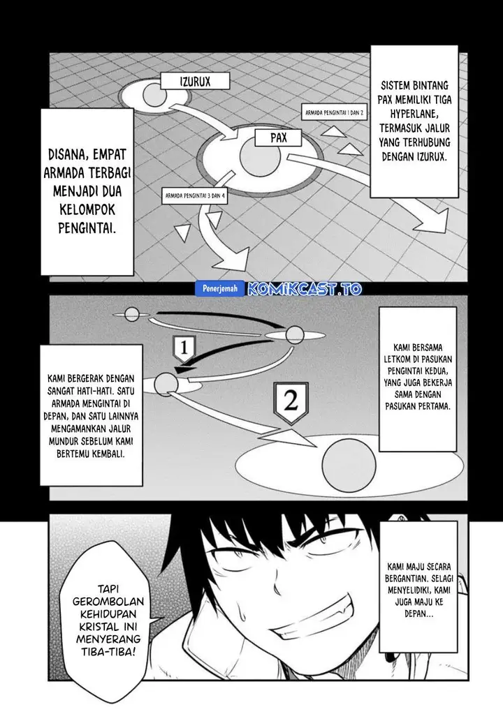 image-komik-mezametara-saikyou-soubi-to-uchuusen-mochi-datta-no-de-ikkodate-mezashite-youhei-toshite-jiyuu-ni-ikitai-chapter-55.1-2/15