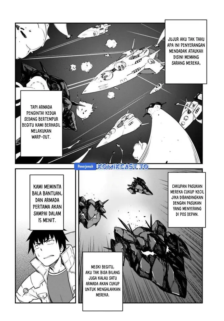 image-komik-mezametara-saikyou-soubi-to-uchuusen-mochi-datta-no-de-ikkodate-mezashite-youhei-toshite-jiyuu-ni-ikitai-chapter-55.1-3/15