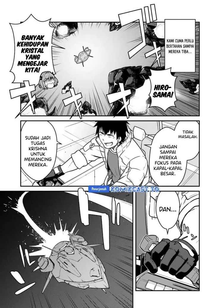 image-komik-mezametara-saikyou-soubi-to-uchuusen-mochi-datta-no-de-ikkodate-mezashite-youhei-toshite-jiyuu-ni-ikitai-chapter-55.1-4/15