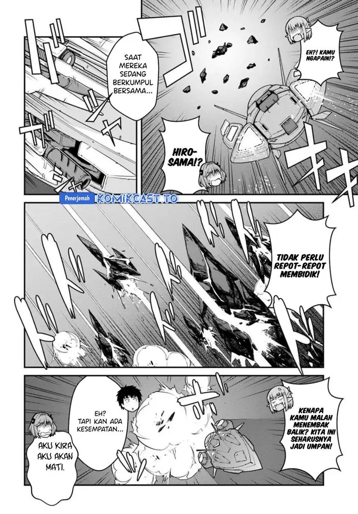 image-komik-mezametara-saikyou-soubi-to-uchuusen-mochi-datta-no-de-ikkodate-mezashite-youhei-toshite-jiyuu-ni-ikitai-chapter-55.1-5/15