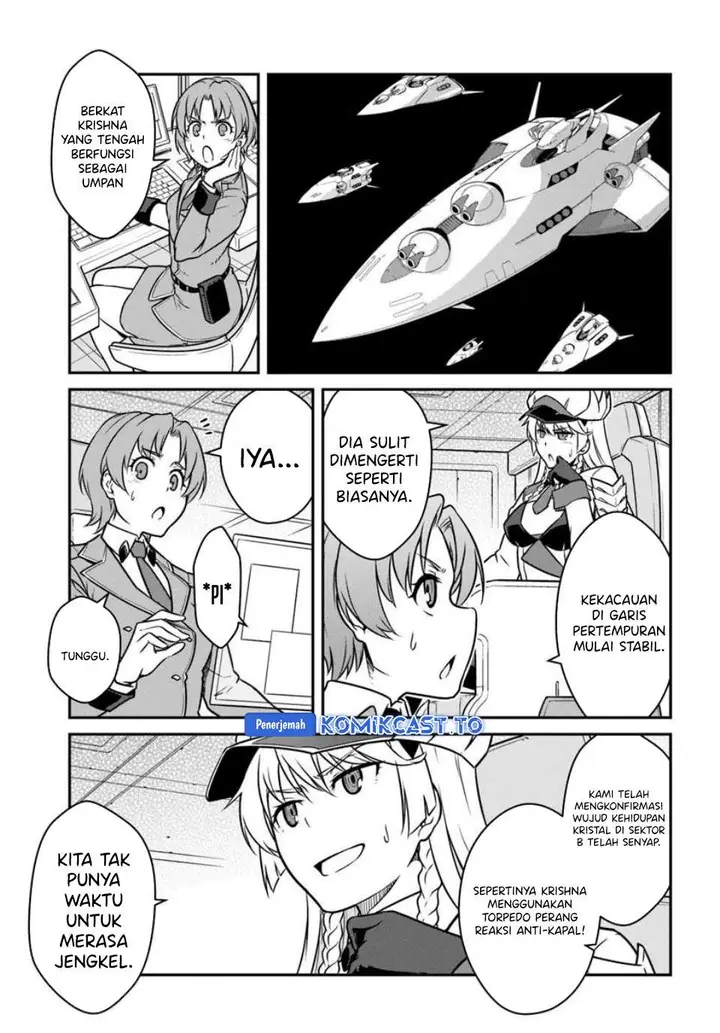 image-komik-mezametara-saikyou-soubi-to-uchuusen-mochi-datta-no-de-ikkodate-mezashite-youhei-toshite-jiyuu-ni-ikitai-chapter-55.1-6/15