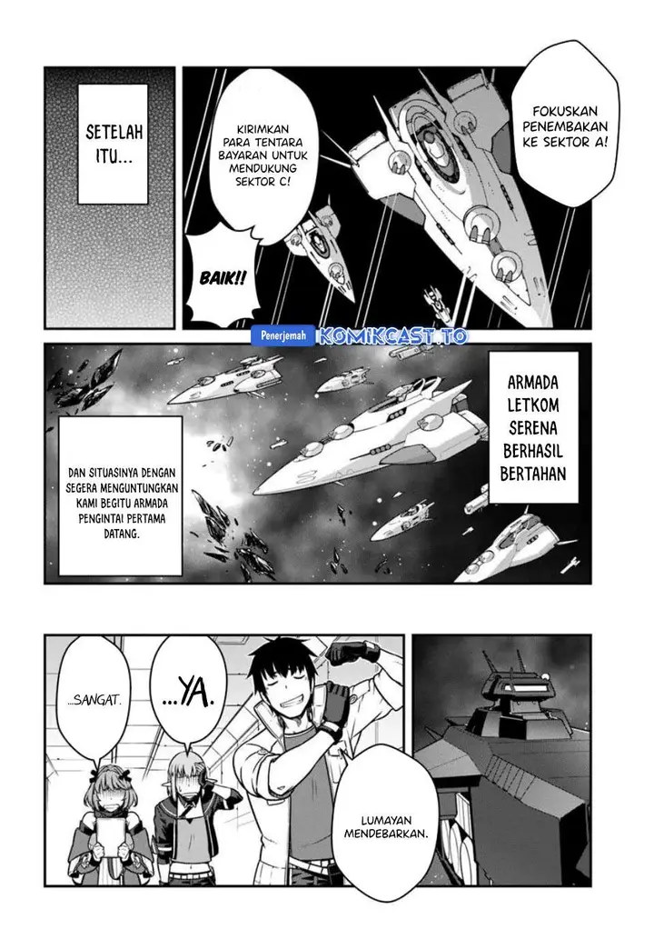 image-komik-mezametara-saikyou-soubi-to-uchuusen-mochi-datta-no-de-ikkodate-mezashite-youhei-toshite-jiyuu-ni-ikitai-chapter-55.1-7/15