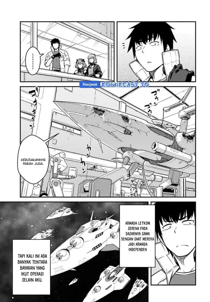 image-komik-mezametara-saikyou-soubi-to-uchuusen-mochi-datta-no-de-ikkodate-mezashite-youhei-toshite-jiyuu-ni-ikitai-chapter-55.1-8/15
