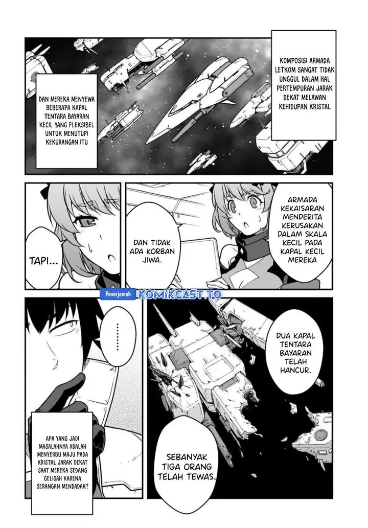 image-komik-mezametara-saikyou-soubi-to-uchuusen-mochi-datta-no-de-ikkodate-mezashite-youhei-toshite-jiyuu-ni-ikitai-chapter-55.1-9/15