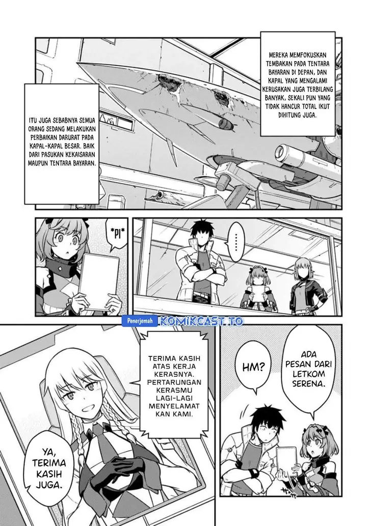 image-komik-mezametara-saikyou-soubi-to-uchuusen-mochi-datta-no-de-ikkodate-mezashite-youhei-toshite-jiyuu-ni-ikitai-chapter-55.1-10/15