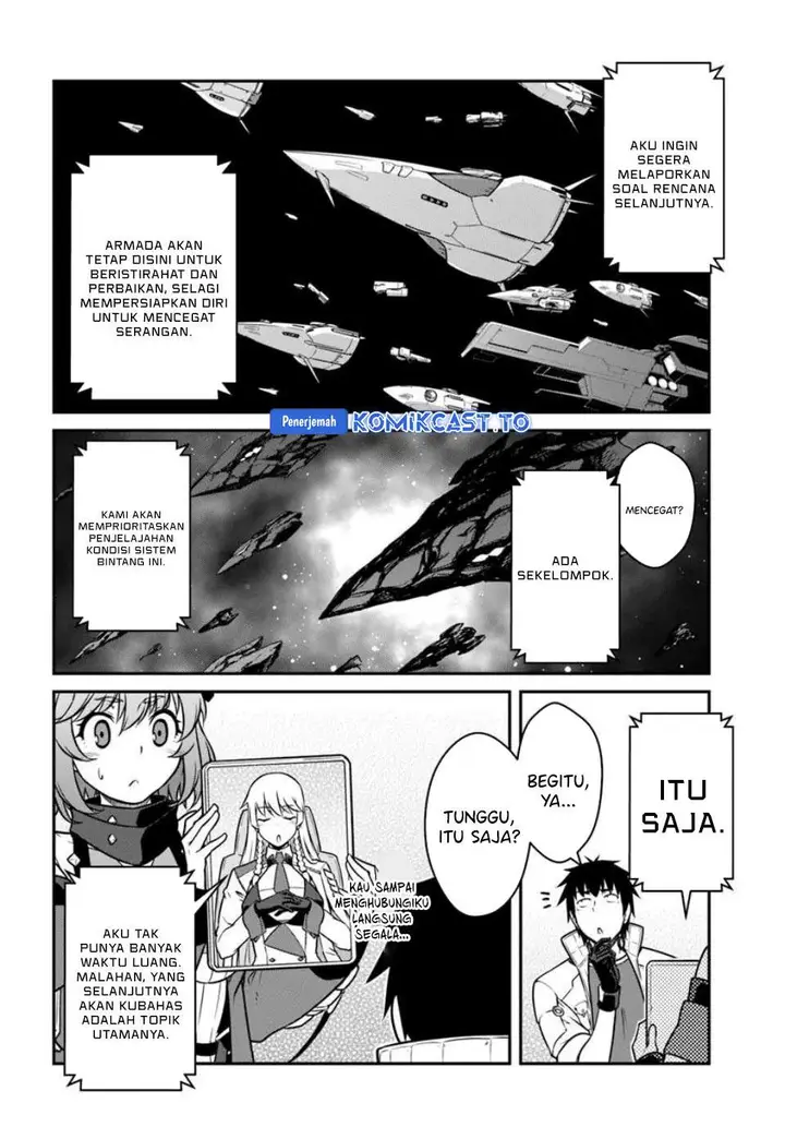 image-komik-mezametara-saikyou-soubi-to-uchuusen-mochi-datta-no-de-ikkodate-mezashite-youhei-toshite-jiyuu-ni-ikitai-chapter-55.1-11/15