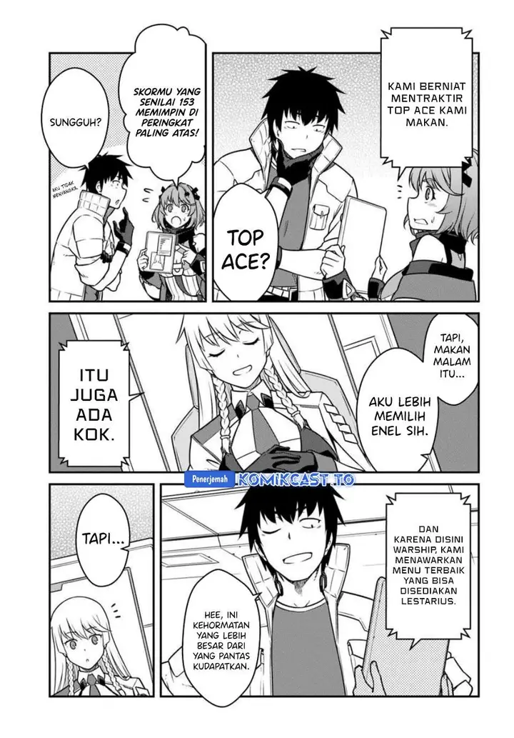 image-komik-mezametara-saikyou-soubi-to-uchuusen-mochi-datta-no-de-ikkodate-mezashite-youhei-toshite-jiyuu-ni-ikitai-chapter-55.1-12/15