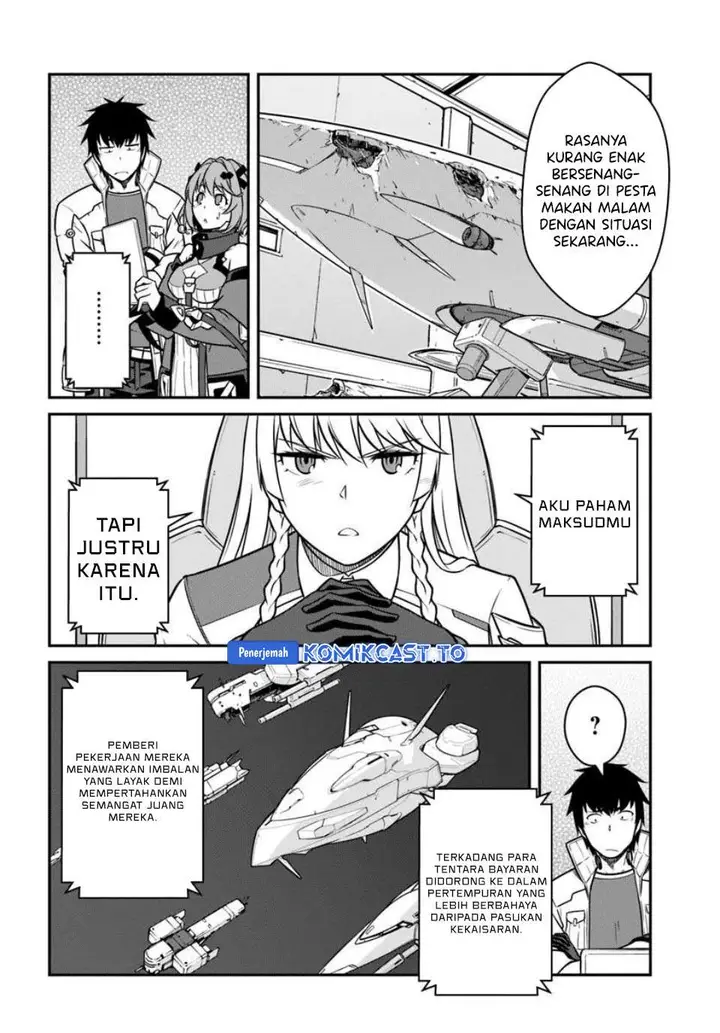 image-komik-mezametara-saikyou-soubi-to-uchuusen-mochi-datta-no-de-ikkodate-mezashite-youhei-toshite-jiyuu-ni-ikitai-chapter-55.1-13/15