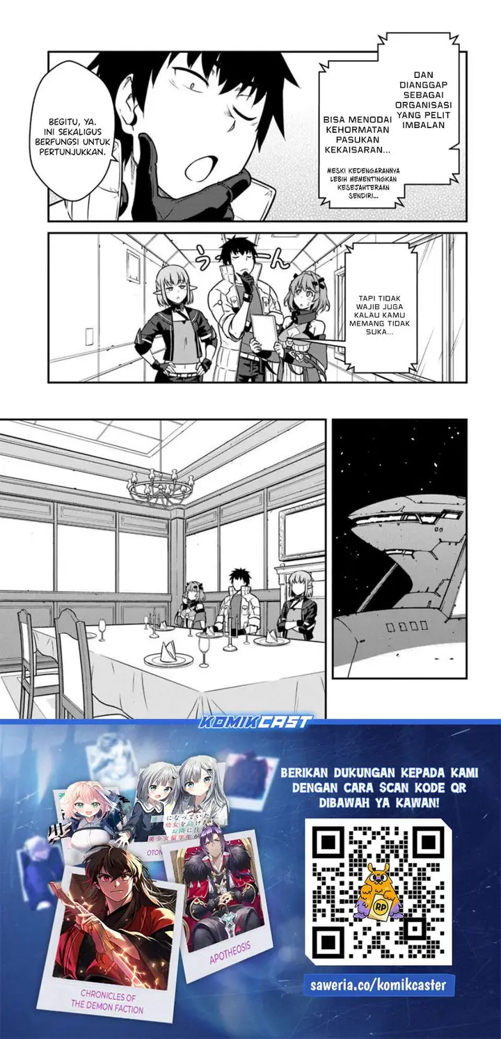 image-komik-mezametara-saikyou-soubi-to-uchuusen-mochi-datta-no-de-ikkodate-mezashite-youhei-toshite-jiyuu-ni-ikitai-chapter-55.1-14/15