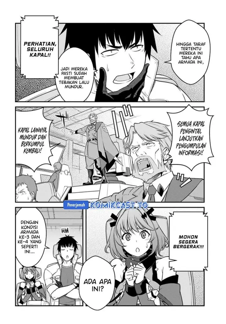 image-komik-mezametara-saikyou-soubi-to-uchuusen-mochi-datta-no-de-ikkodate-mezashite-youhei-toshite-jiyuu-ni-ikitai-chapter-56.1-1/14