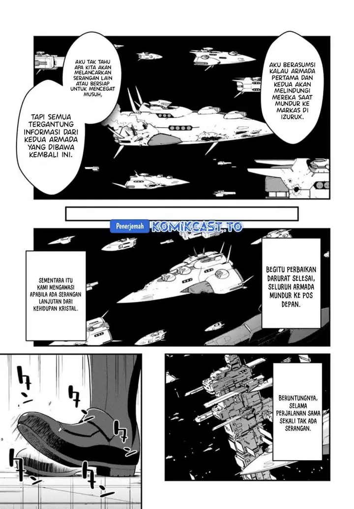 image-komik-mezametara-saikyou-soubi-to-uchuusen-mochi-datta-no-de-ikkodate-mezashite-youhei-toshite-jiyuu-ni-ikitai-chapter-56.1-2/14