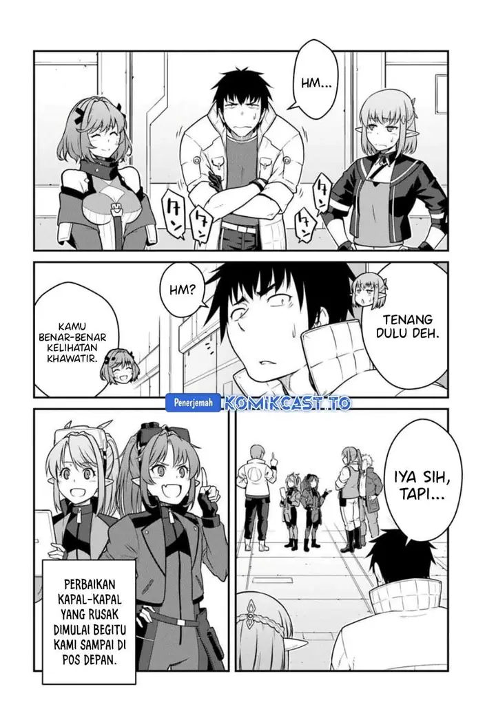 image-komik-mezametara-saikyou-soubi-to-uchuusen-mochi-datta-no-de-ikkodate-mezashite-youhei-toshite-jiyuu-ni-ikitai-chapter-56.1-3/14