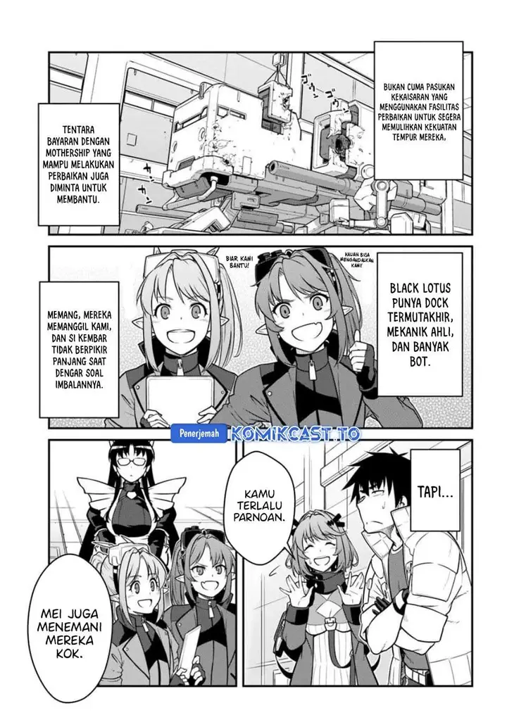 image-komik-mezametara-saikyou-soubi-to-uchuusen-mochi-datta-no-de-ikkodate-mezashite-youhei-toshite-jiyuu-ni-ikitai-chapter-56.1-4/14