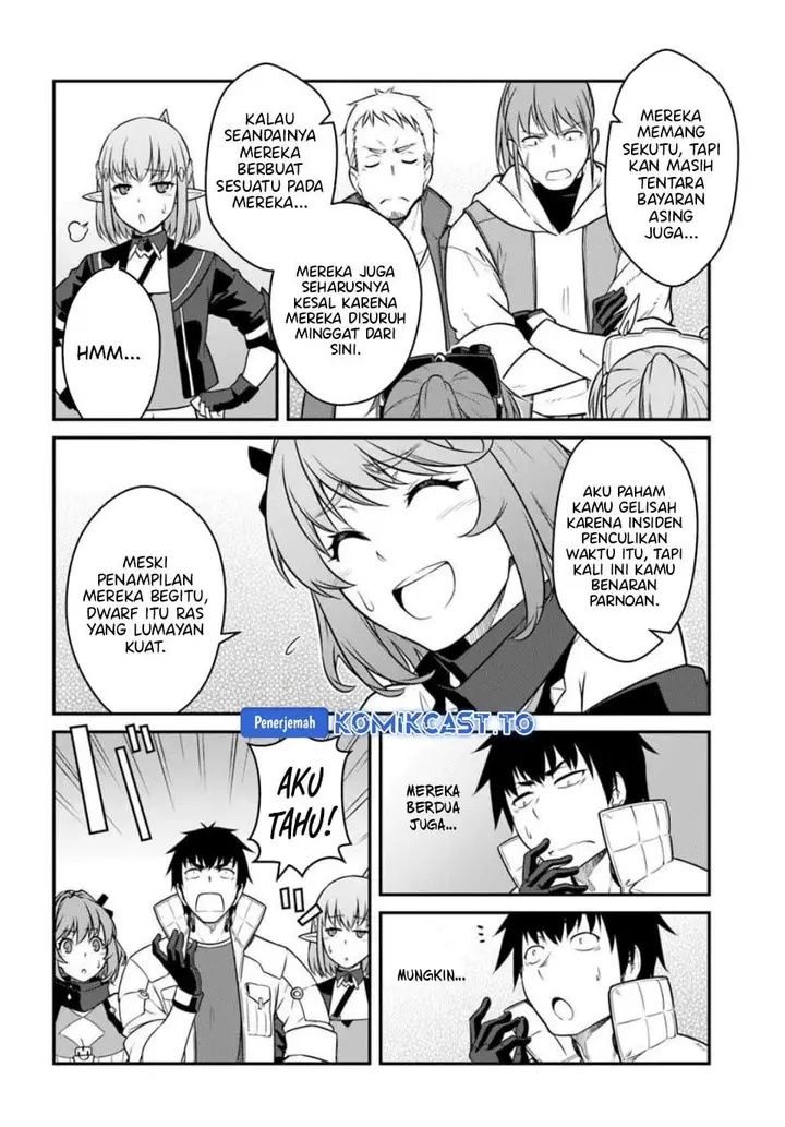 image-komik-mezametara-saikyou-soubi-to-uchuusen-mochi-datta-no-de-ikkodate-mezashite-youhei-toshite-jiyuu-ni-ikitai-chapter-56.1-5/14
