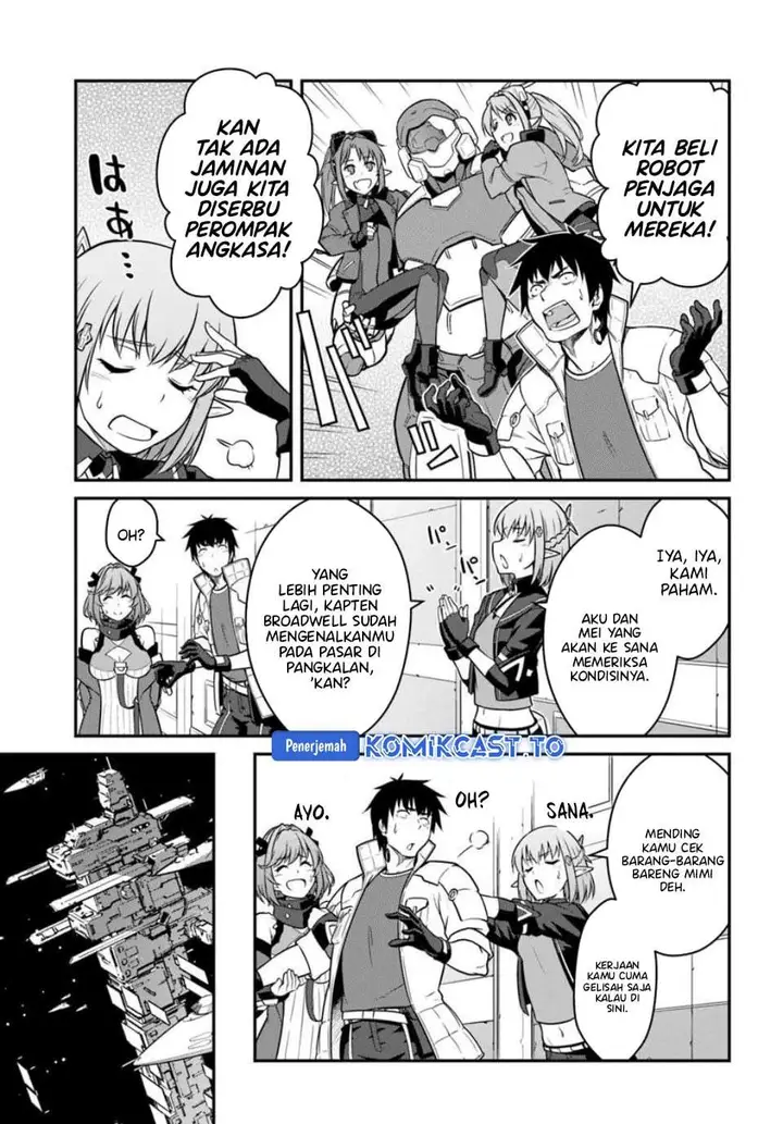 image-komik-mezametara-saikyou-soubi-to-uchuusen-mochi-datta-no-de-ikkodate-mezashite-youhei-toshite-jiyuu-ni-ikitai-chapter-56.1-6/14