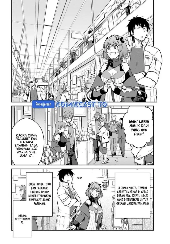 image-komik-mezametara-saikyou-soubi-to-uchuusen-mochi-datta-no-de-ikkodate-mezashite-youhei-toshite-jiyuu-ni-ikitai-chapter-56.1-7/14