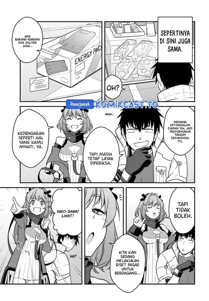image-komik-mezametara-saikyou-soubi-to-uchuusen-mochi-datta-no-de-ikkodate-mezashite-youhei-toshite-jiyuu-ni-ikitai-chapter-56.1-8/14