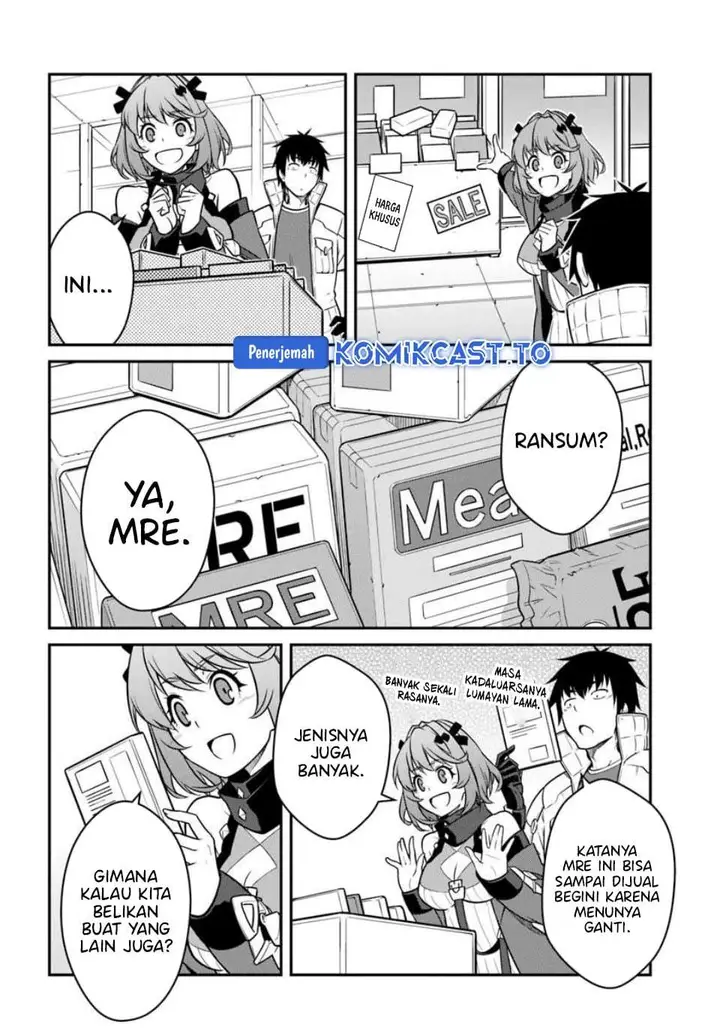 image-komik-mezametara-saikyou-soubi-to-uchuusen-mochi-datta-no-de-ikkodate-mezashite-youhei-toshite-jiyuu-ni-ikitai-chapter-56.1-9/14