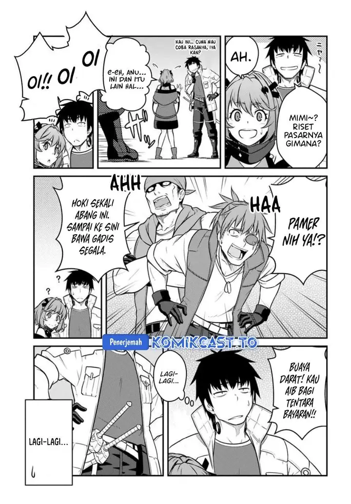 image-komik-mezametara-saikyou-soubi-to-uchuusen-mochi-datta-no-de-ikkodate-mezashite-youhei-toshite-jiyuu-ni-ikitai-chapter-56.1-10/14