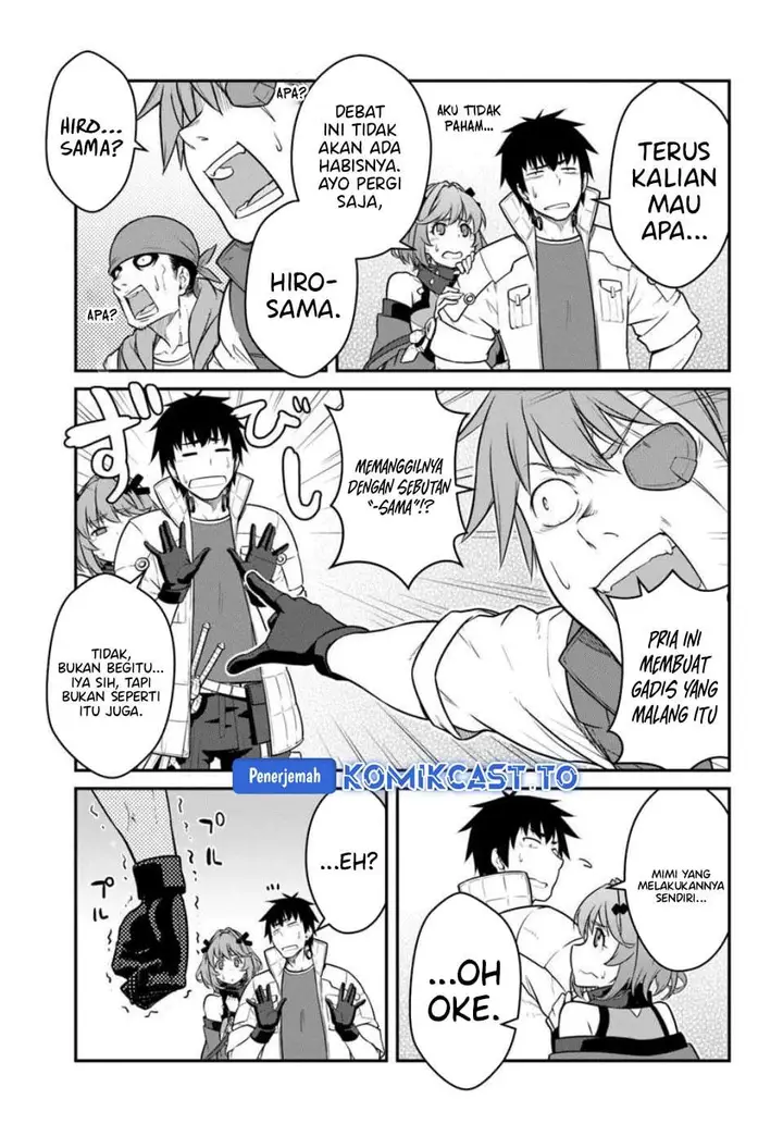 image-komik-mezametara-saikyou-soubi-to-uchuusen-mochi-datta-no-de-ikkodate-mezashite-youhei-toshite-jiyuu-ni-ikitai-chapter-56.1-12/14