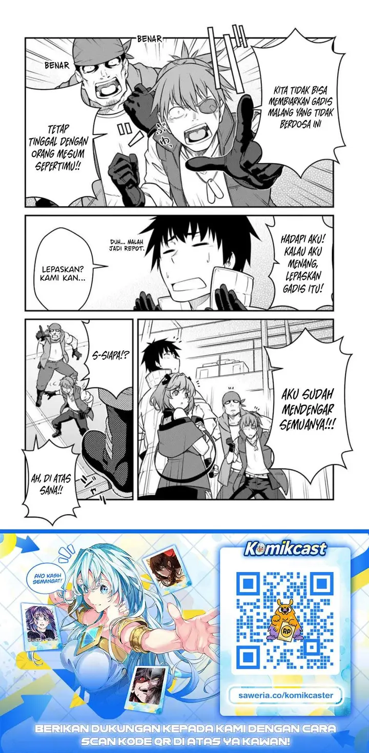 image-komik-mezametara-saikyou-soubi-to-uchuusen-mochi-datta-no-de-ikkodate-mezashite-youhei-toshite-jiyuu-ni-ikitai-chapter-56.1-13/14