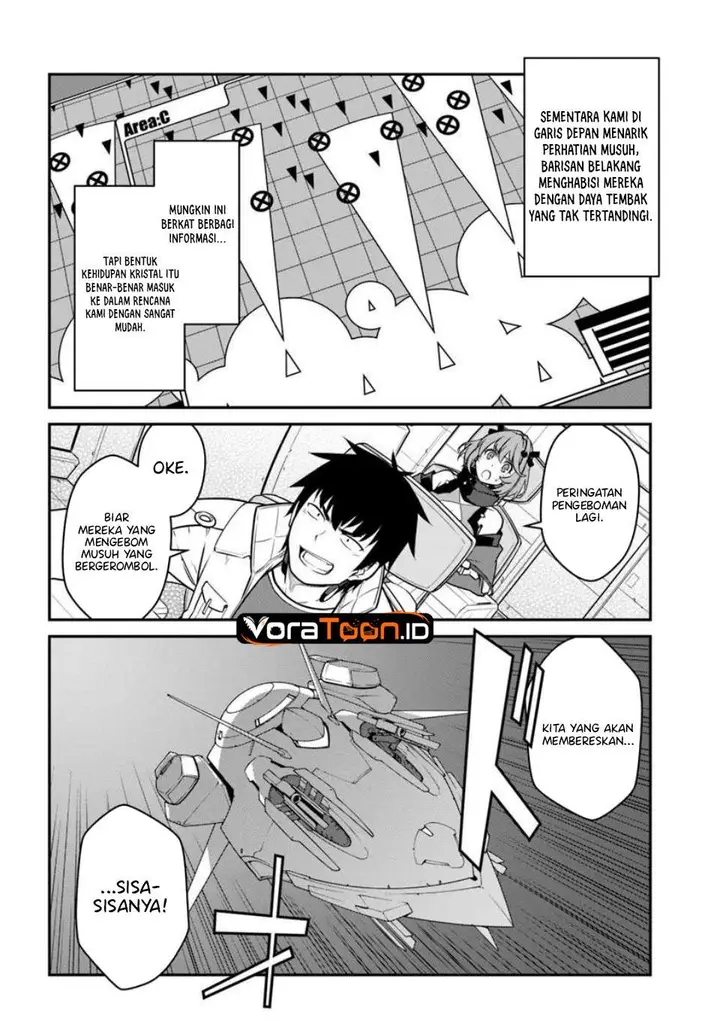 image-komik-mezametara-saikyou-soubi-to-uchuusen-mochi-datta-no-de-ikkodate-mezashite-youhei-toshite-jiyuu-ni-ikitai-chapter-58-9/32