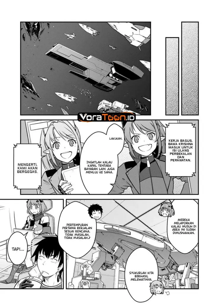 image-komik-mezametara-saikyou-soubi-to-uchuusen-mochi-datta-no-de-ikkodate-mezashite-youhei-toshite-jiyuu-ni-ikitai-chapter-58-10/32