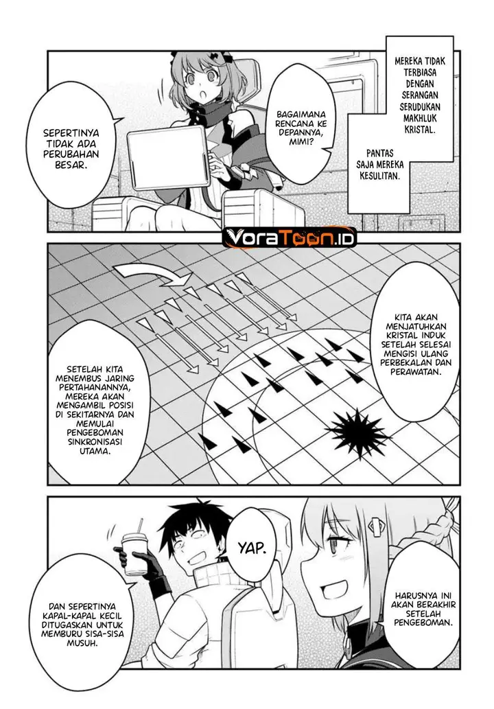 image-komik-mezametara-saikyou-soubi-to-uchuusen-mochi-datta-no-de-ikkodate-mezashite-youhei-toshite-jiyuu-ni-ikitai-chapter-58-12/32