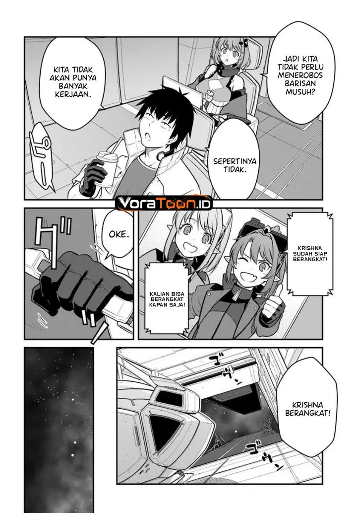 image-komik-mezametara-saikyou-soubi-to-uchuusen-mochi-datta-no-de-ikkodate-mezashite-youhei-toshite-jiyuu-ni-ikitai-chapter-58-13/32