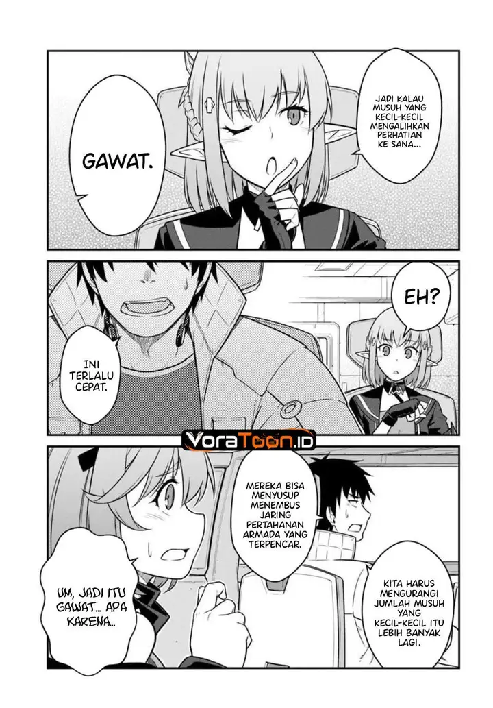 image-komik-mezametara-saikyou-soubi-to-uchuusen-mochi-datta-no-de-ikkodate-mezashite-youhei-toshite-jiyuu-ni-ikitai-chapter-58-24/32