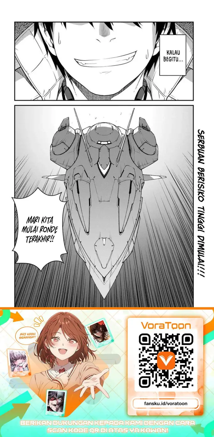 image-komik-mezametara-saikyou-soubi-to-uchuusen-mochi-datta-no-de-ikkodate-mezashite-youhei-toshite-jiyuu-ni-ikitai-chapter-58-31/32