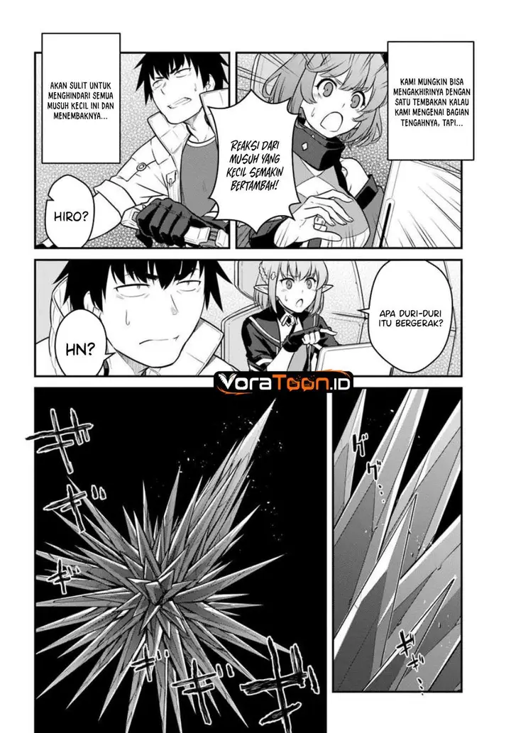 image-komik-mezametara-saikyou-soubi-to-uchuusen-mochi-datta-no-de-ikkodate-mezashite-youhei-toshite-jiyuu-ni-ikitai-chapter-59-5/32