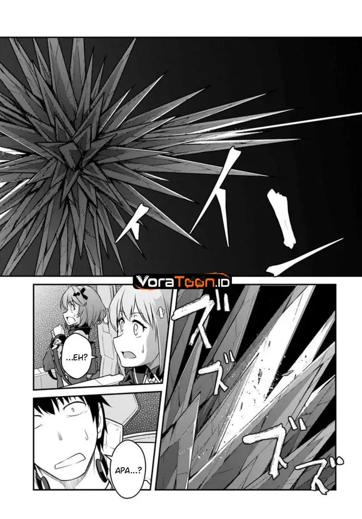 image-komik-mezametara-saikyou-soubi-to-uchuusen-mochi-datta-no-de-ikkodate-mezashite-youhei-toshite-jiyuu-ni-ikitai-chapter-59-11/32