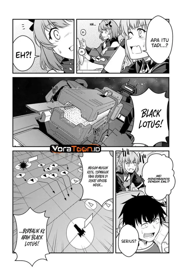 image-komik-mezametara-saikyou-soubi-to-uchuusen-mochi-datta-no-de-ikkodate-mezashite-youhei-toshite-jiyuu-ni-ikitai-chapter-59-13/32