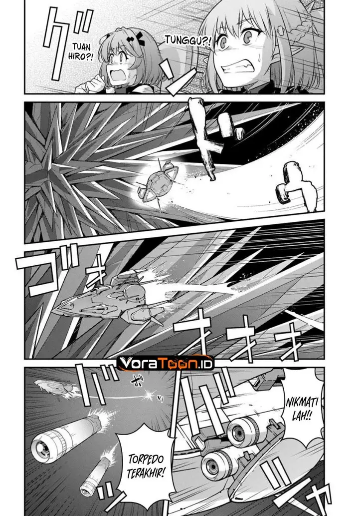 image-komik-mezametara-saikyou-soubi-to-uchuusen-mochi-datta-no-de-ikkodate-mezashite-youhei-toshite-jiyuu-ni-ikitai-chapter-59-15/32
