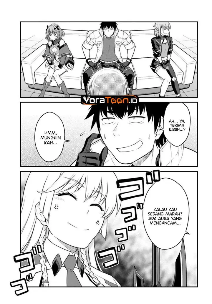 image-komik-mezametara-saikyou-soubi-to-uchuusen-mochi-datta-no-de-ikkodate-mezashite-youhei-toshite-jiyuu-ni-ikitai-chapter-59-22/32