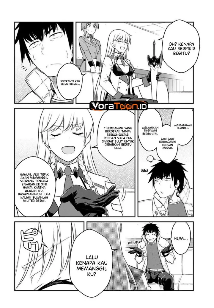 image-komik-mezametara-saikyou-soubi-to-uchuusen-mochi-datta-no-de-ikkodate-mezashite-youhei-toshite-jiyuu-ni-ikitai-chapter-59-23/32