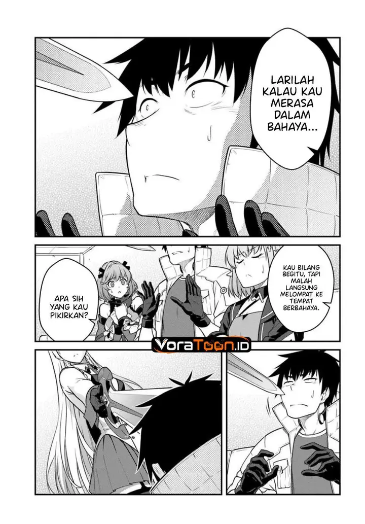 image-komik-mezametara-saikyou-soubi-to-uchuusen-mochi-datta-no-de-ikkodate-mezashite-youhei-toshite-jiyuu-ni-ikitai-chapter-59-28/32