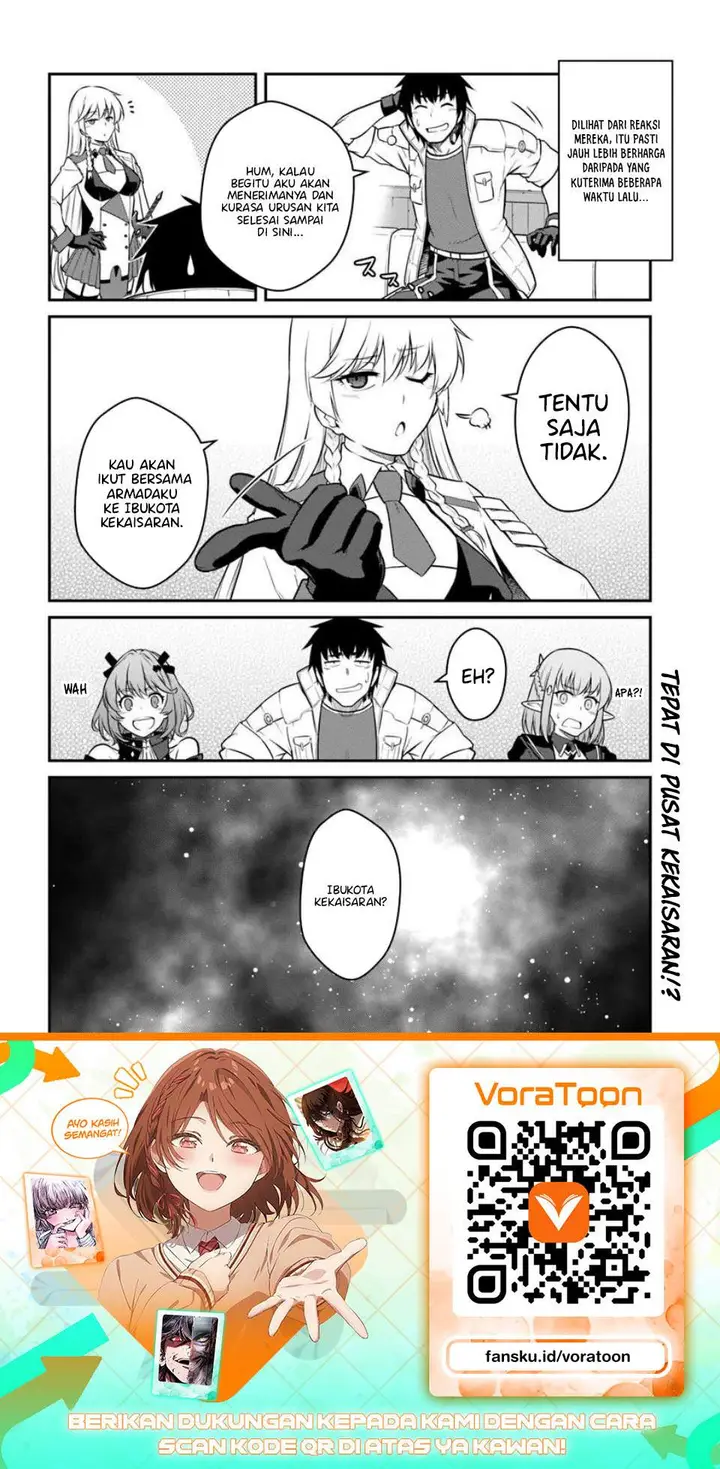image-komik-mezametara-saikyou-soubi-to-uchuusen-mochi-datta-no-de-ikkodate-mezashite-youhei-toshite-jiyuu-ni-ikitai-chapter-59-31/32