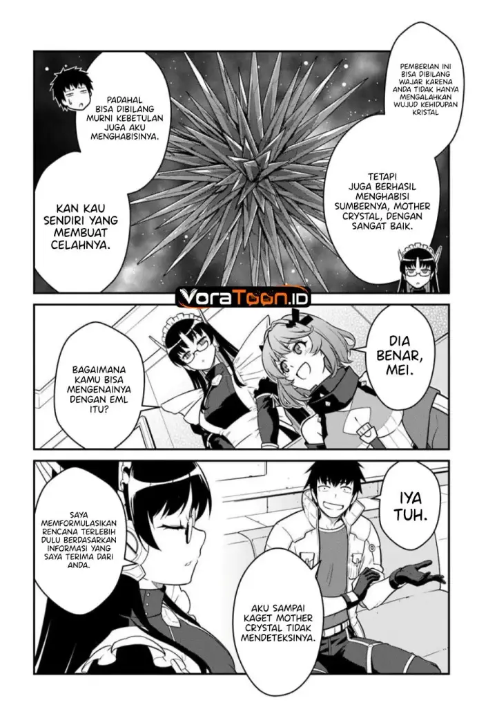 image-komik-mezametara-saikyou-soubi-to-uchuusen-mochi-datta-no-de-ikkodate-mezashite-youhei-toshite-jiyuu-ni-ikitai-chapter-60-1/31