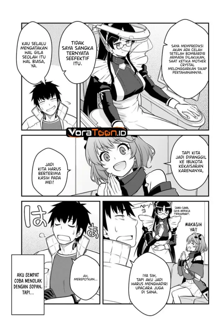 image-komik-mezametara-saikyou-soubi-to-uchuusen-mochi-datta-no-de-ikkodate-mezashite-youhei-toshite-jiyuu-ni-ikitai-chapter-60-2/31