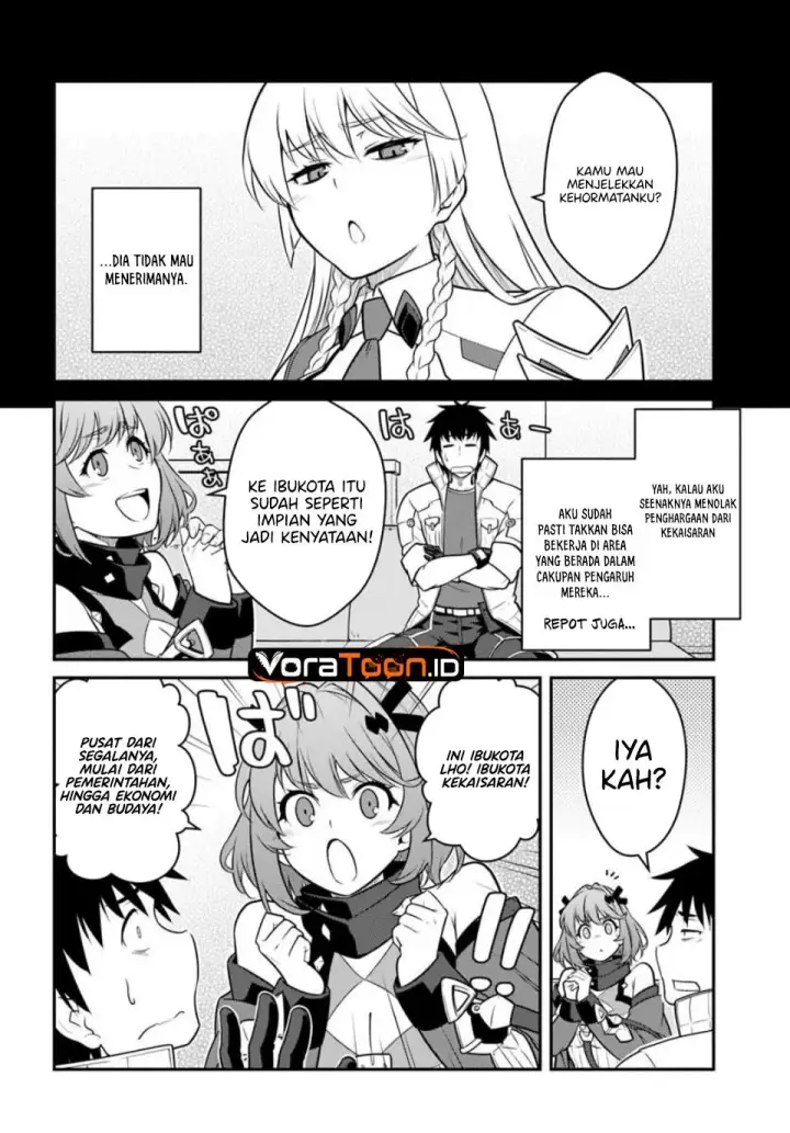 image-komik-mezametara-saikyou-soubi-to-uchuusen-mochi-datta-no-de-ikkodate-mezashite-youhei-toshite-jiyuu-ni-ikitai-chapter-60-3/31