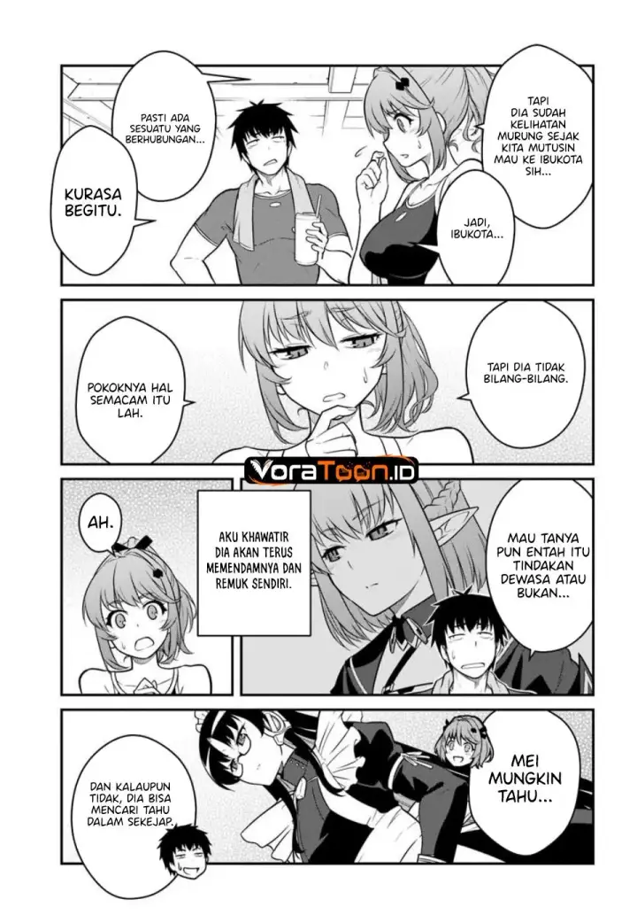image-komik-mezametara-saikyou-soubi-to-uchuusen-mochi-datta-no-de-ikkodate-mezashite-youhei-toshite-jiyuu-ni-ikitai-chapter-60-6/31