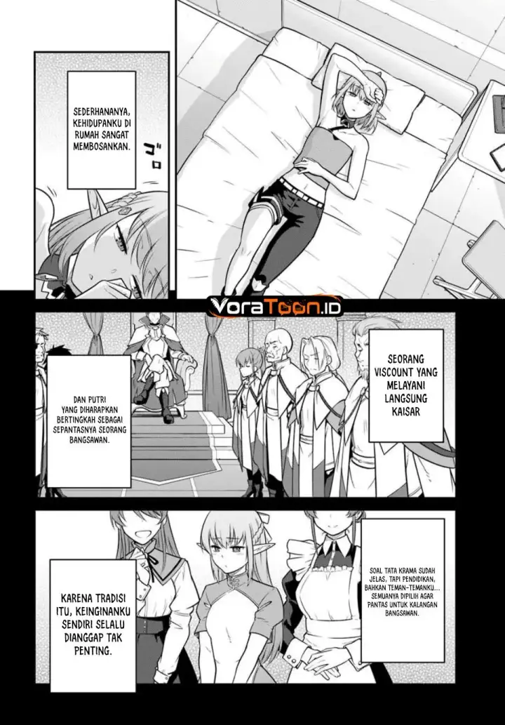 image-komik-mezametara-saikyou-soubi-to-uchuusen-mochi-datta-no-de-ikkodate-mezashite-youhei-toshite-jiyuu-ni-ikitai-chapter-60-9/31
